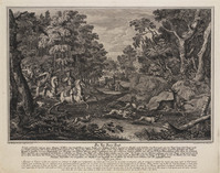 TvB G 4349
<br/>
Het jagen met overmacht
<br/>
<em>Ridinger, Johann Elias (1698-1767)</em>